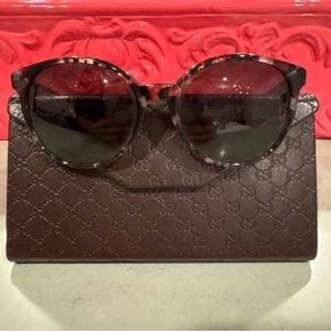 Gucci Cat Eye Sunglasses